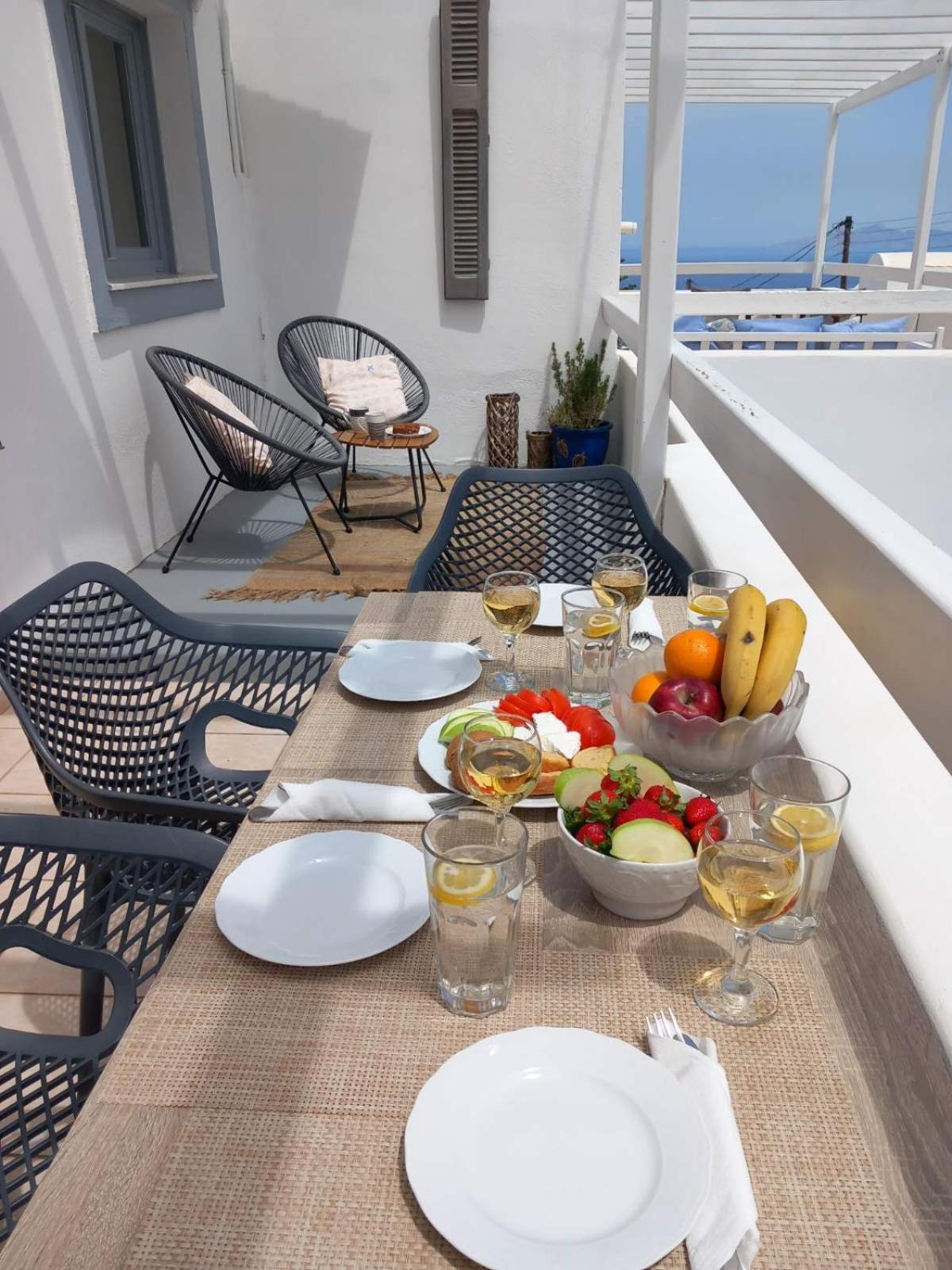 Calderimi Apartments Фіра Екстер'єр фото